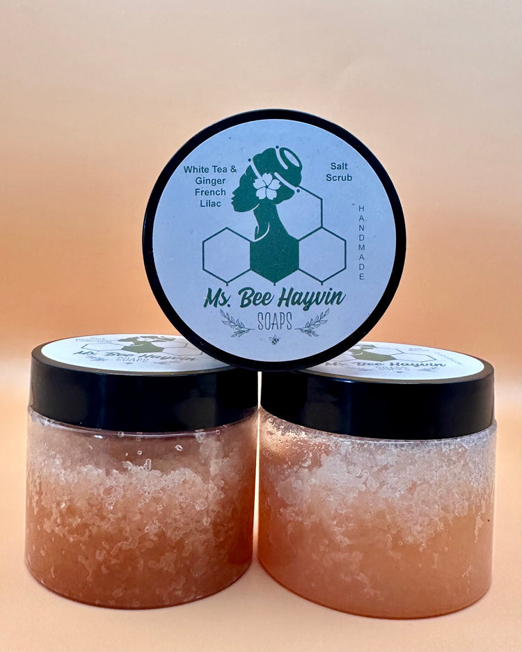Salt Scrubs