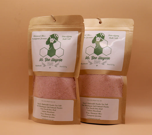 Botanical Bliss Bath Salt