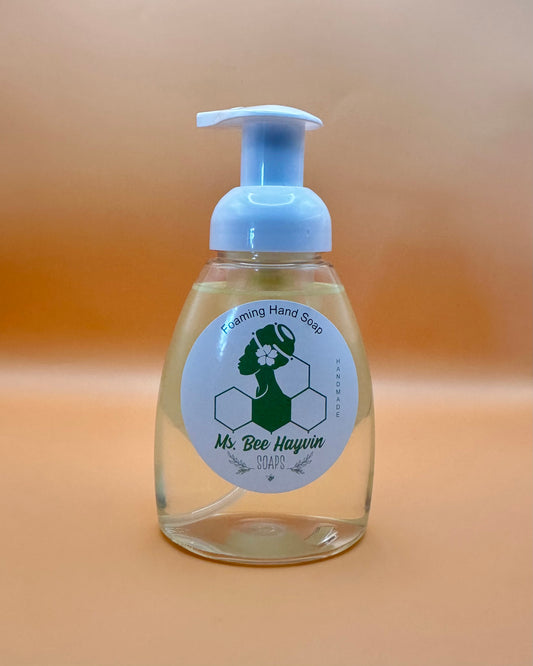 Frangipani Jasmin Foaming Hand Soap