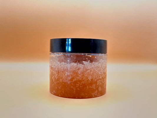 Mango Papaya Salt Scrub