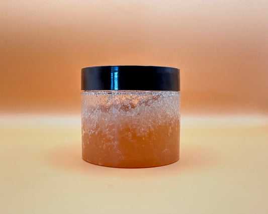 Pink Watermelon Lemonade Salt Scrub
