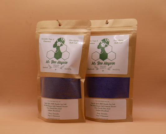 Lavender Sage & Cinnamon Bath Salt