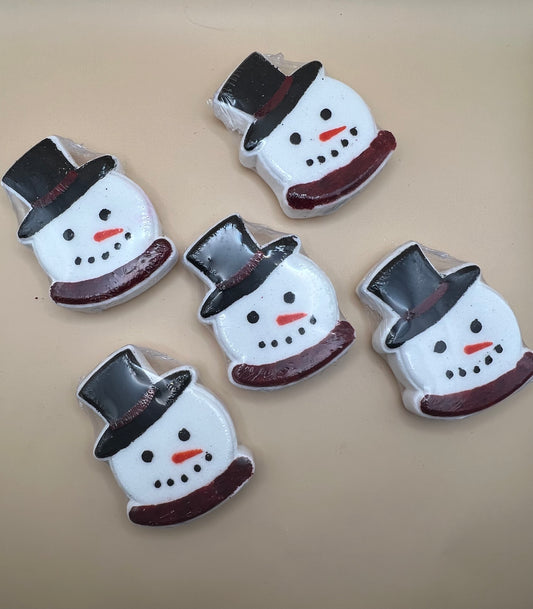 Snowman Bath Bombs